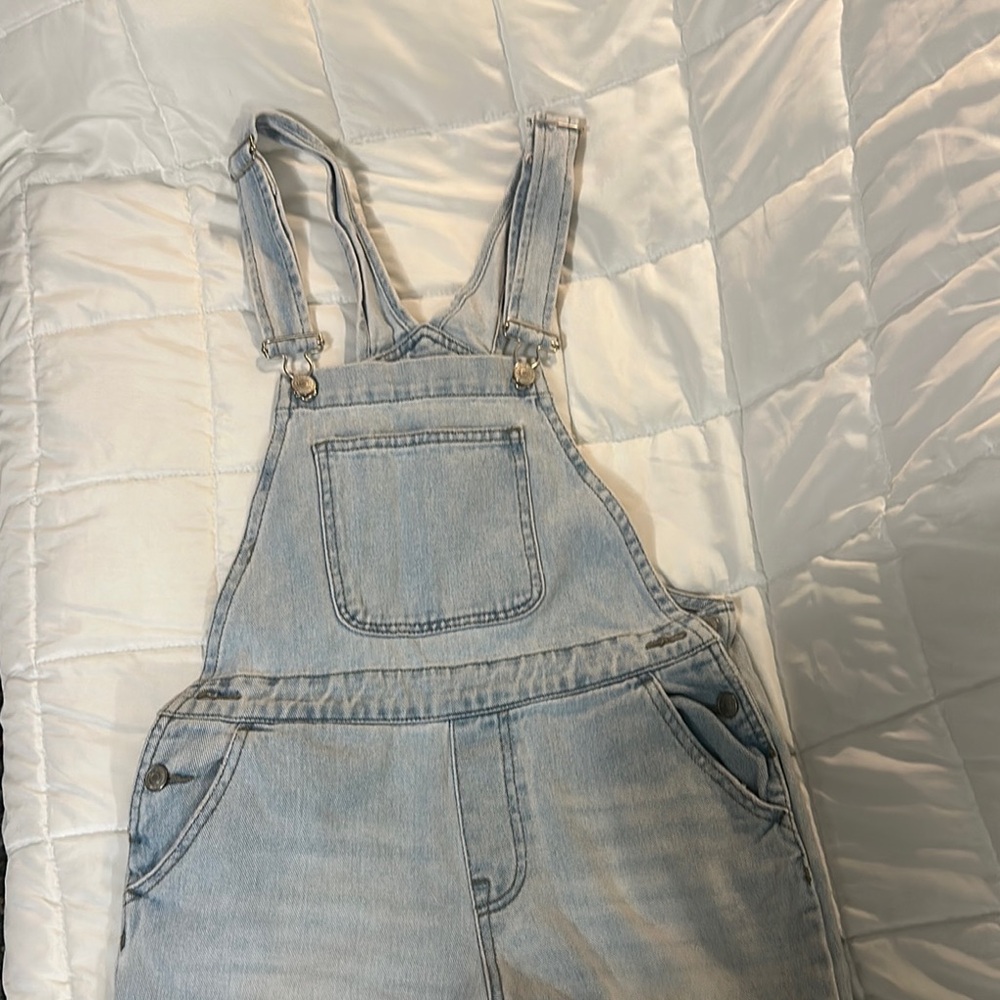 PacSun Light Blue Women Jeans Overalls